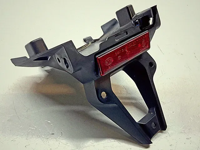2021 BMW R1250GS Adventure License Plate Holder - 46628532317
