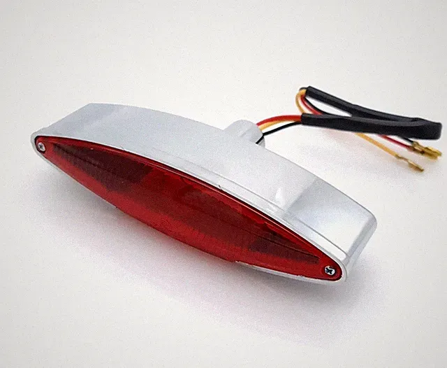 Bike It Street Universal Rear / Brake Light With Number Plate Illumination