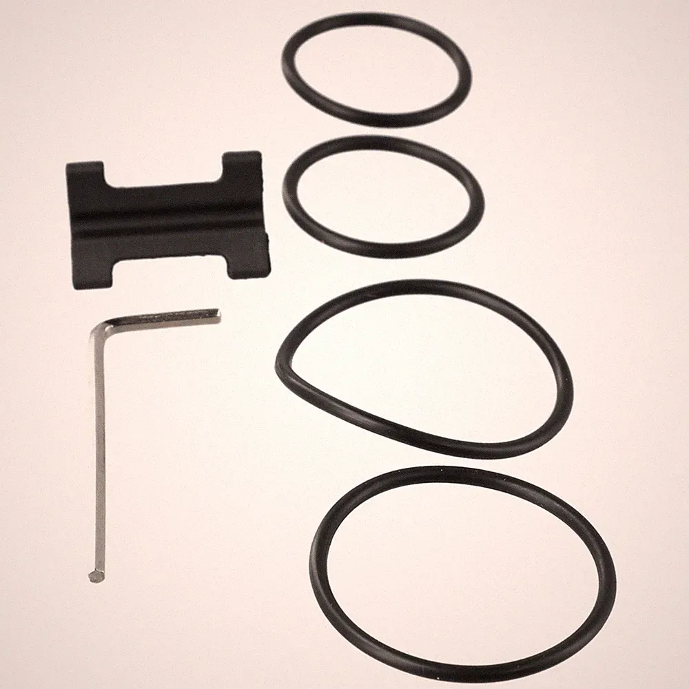 Black PVC Bike Number Plate Holder for Mountain Bikes and Folding Bikes
