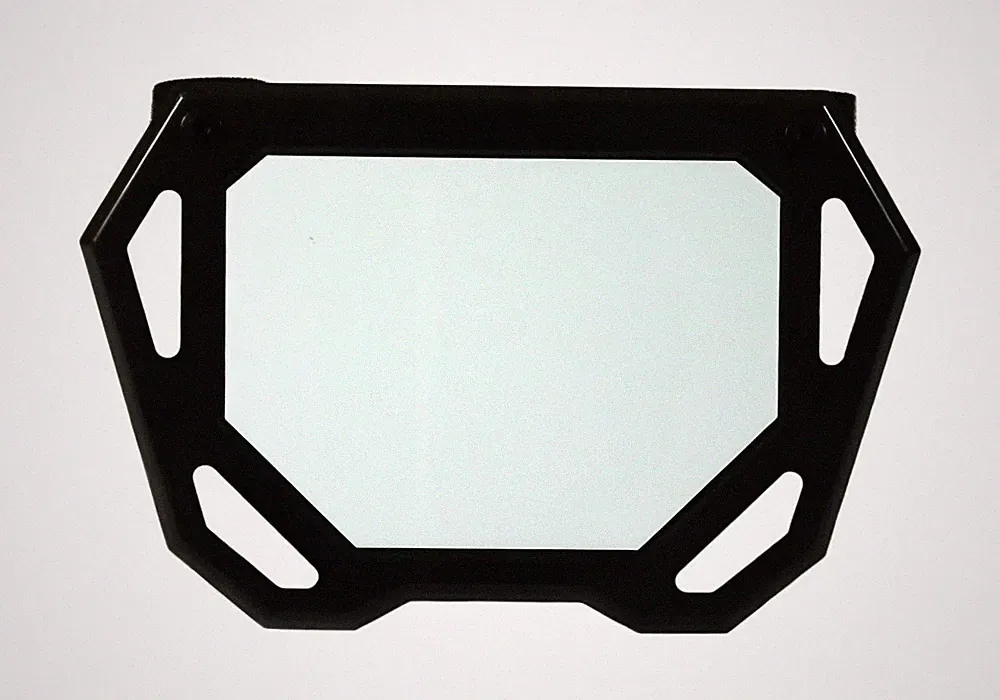 BMX Front Number Plate