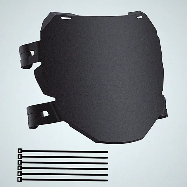 Downhill Electric Bike Number Plate Fit for Q20, S1/S2/Y1/RX, X1S/X/X2,MX3/MX...