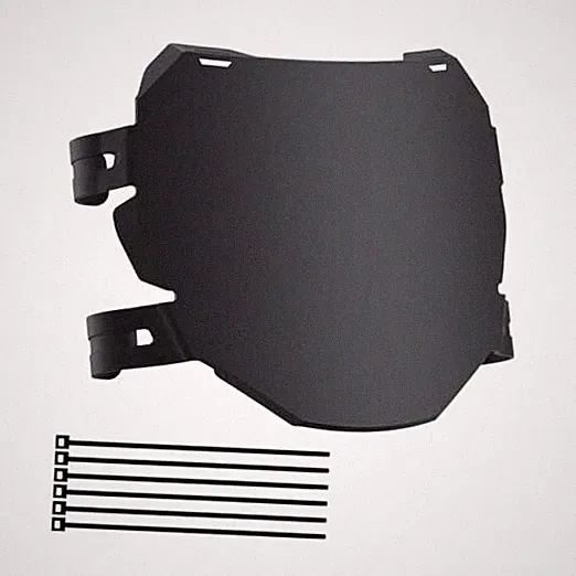 Downhill Electric Bike Number Plate Fits Q20, S1/S2/Y1/RX, X1S/X2/X2, LBX, LBX