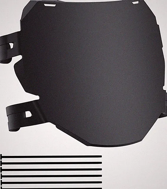 Downhill Electric Bike Number Plate Front Panel Fit Q20 S1 S2 Y1 RX