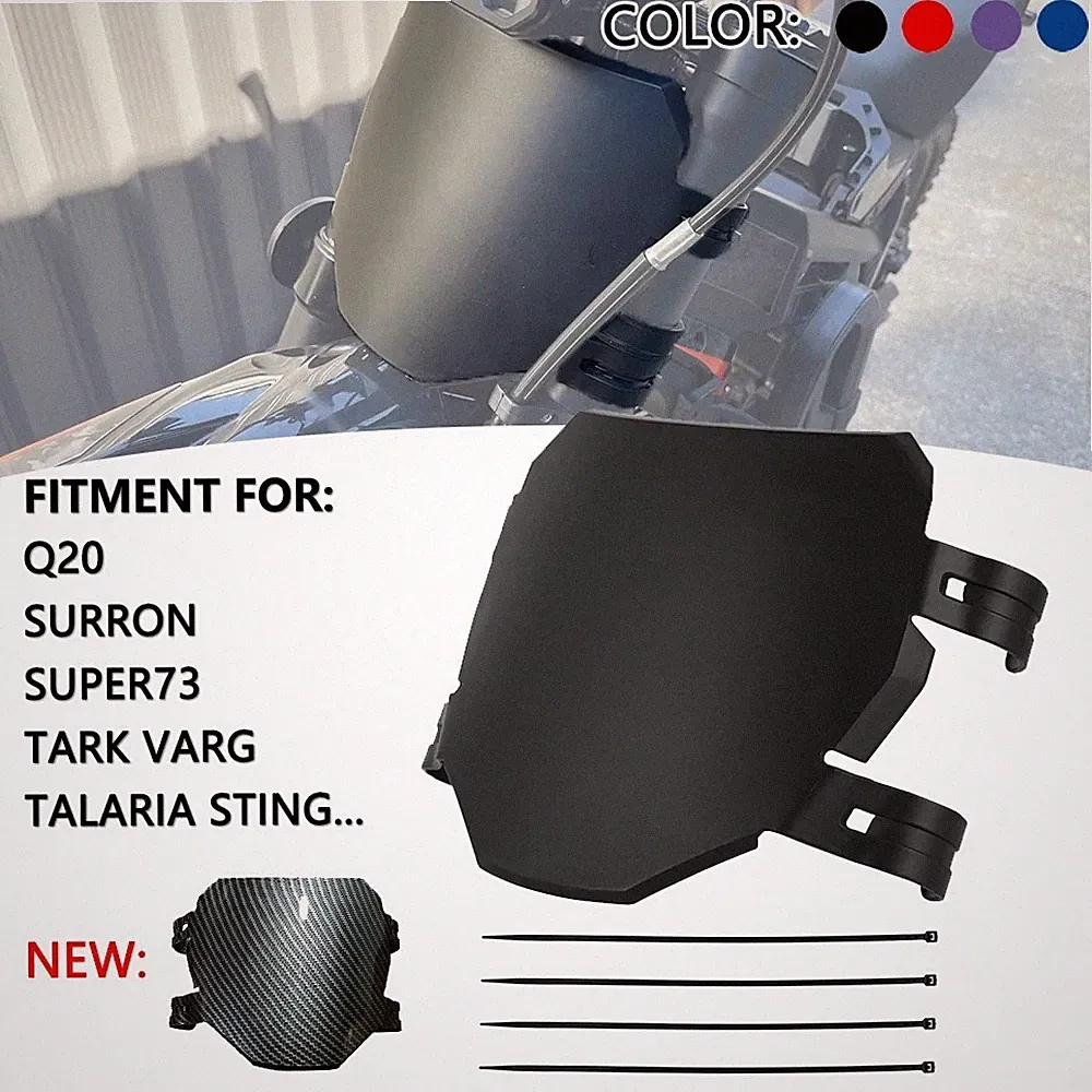 Downhill Number Plate AG SURRON | Electric Bike Number Plate
