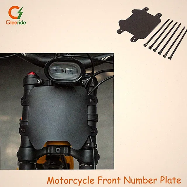 Electric Bike Motorcycle Front Number Plate For Surron Sur-Ron Light Bee Ridstar