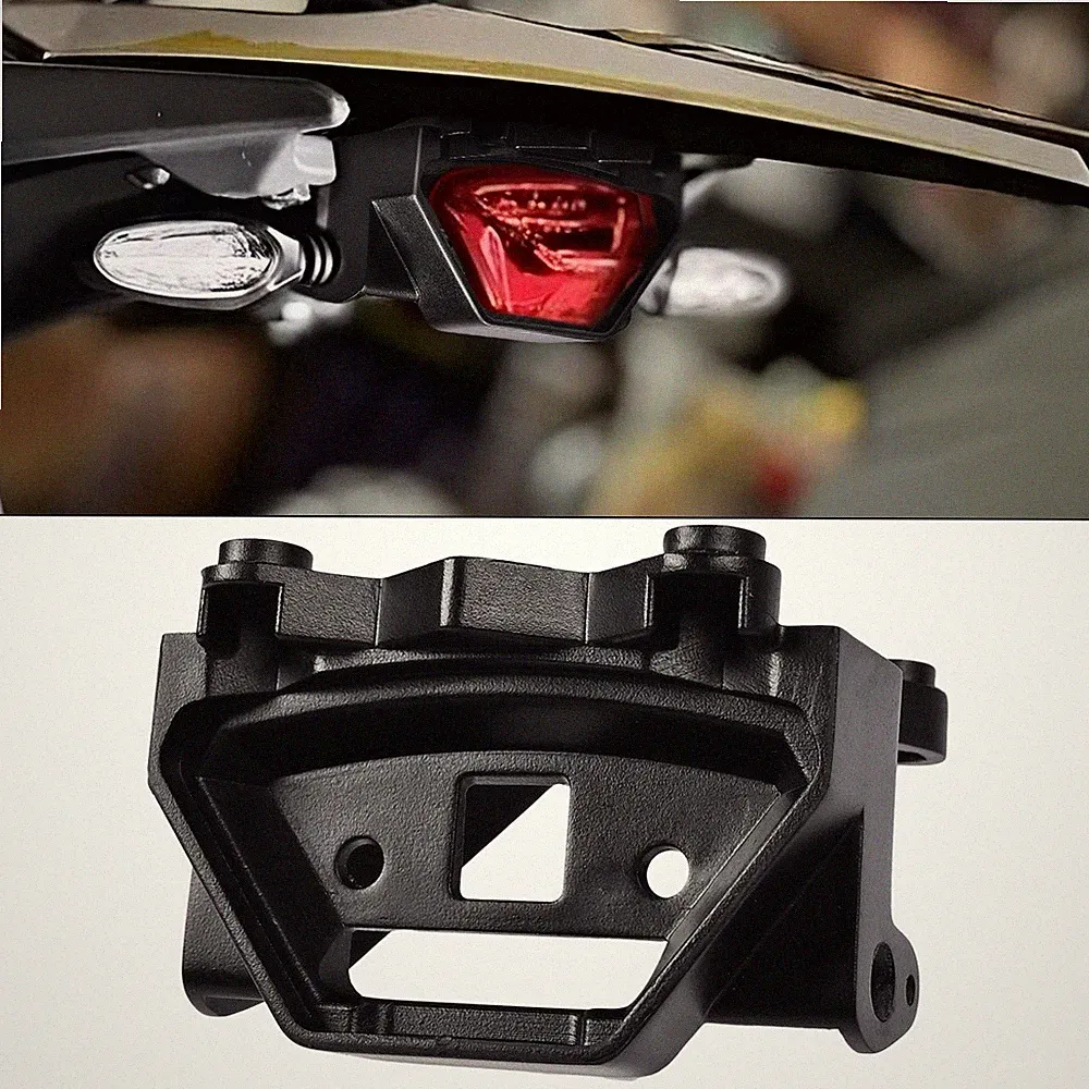 Number Plate Ultra Light Bike