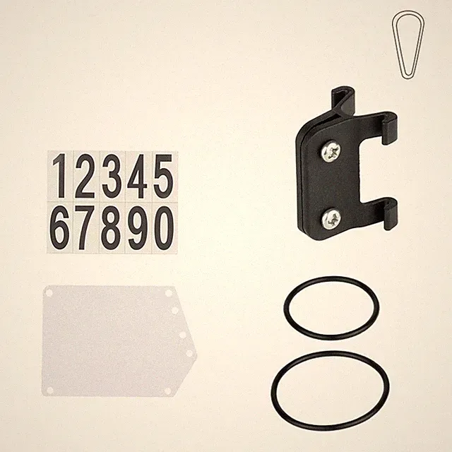 For Seatpost Number Plate Bicycle Race Cards Bracket Cycling Accessories