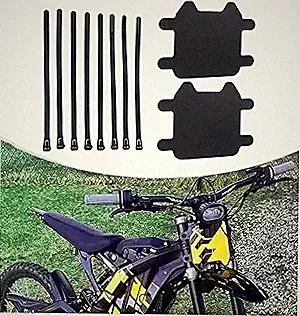 Number Plate Bicycle Light