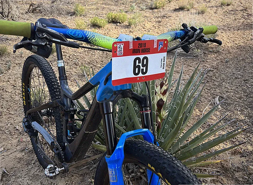 Gravel Bike Race Plate Holder