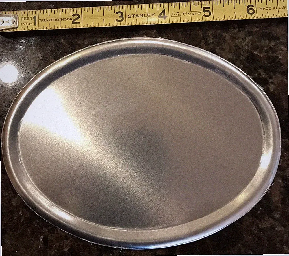 MINI PIT BIKE KART MINI OVAL RACING NUMBER PLATE 4.75”x6.25” 032"1/4"Bead Al New