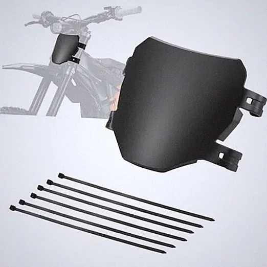 Number Plate for Ebike – Universal Downhill Electric Bike Plate for Q20