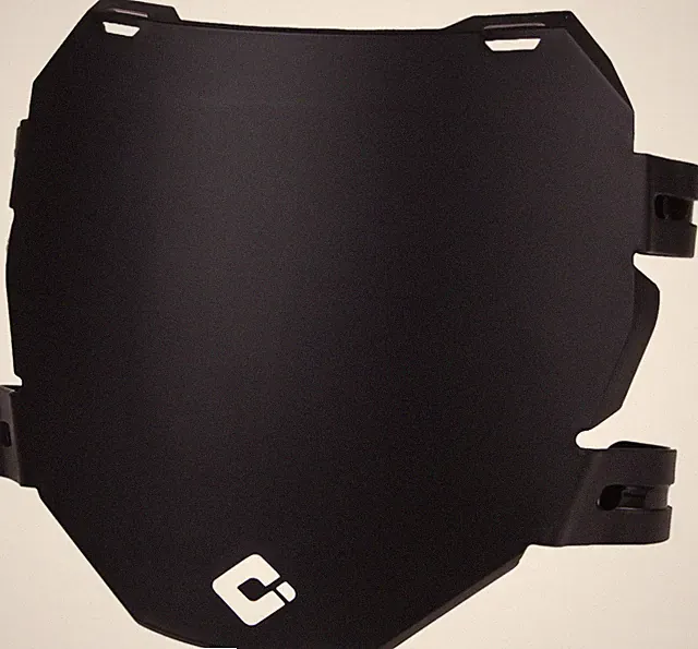 ODI Downhill/E Bike Number Plate
