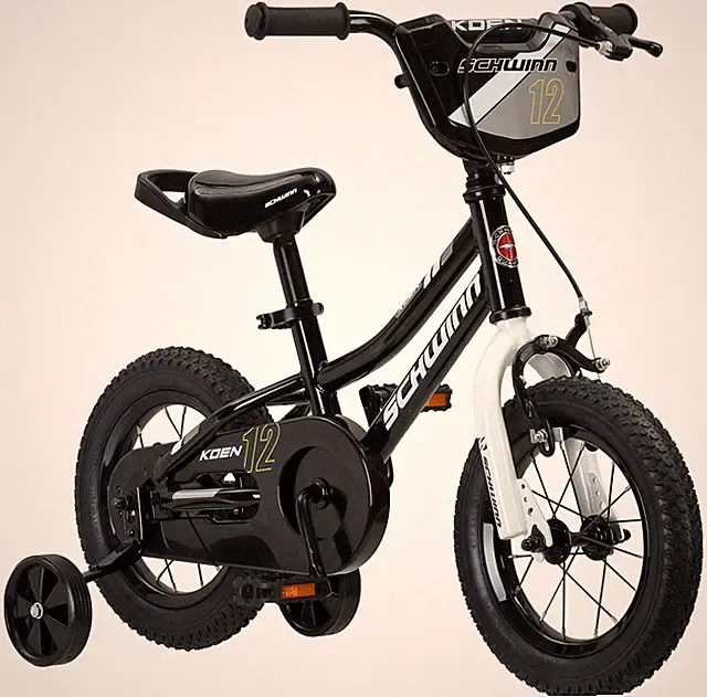 Schwinn Elm Koen Kids Bicycle 12 Inch Wheels Adjustable Seat Confidence Builder
