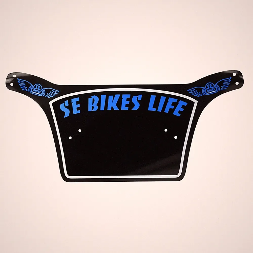 Number Plate Cruiser Bike
