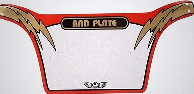 SE BIKES Number Plate Rad Rd/Gd