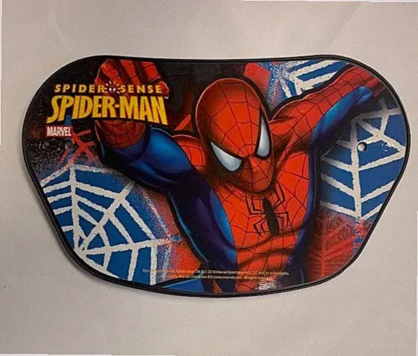 Spiderman BMX Number Plate for Kids Bicycles