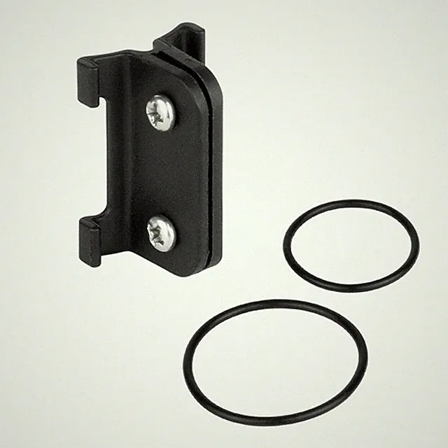 Versatile and Efficient Bike Triathlon Race Number Plate Seatpost Holder